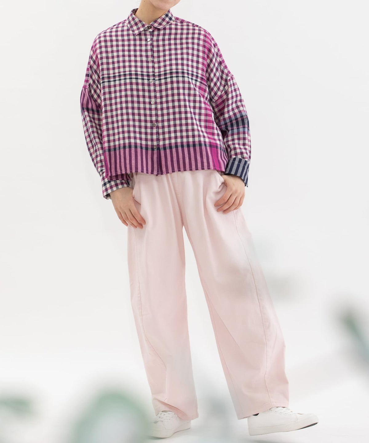 モデル身長：167cm