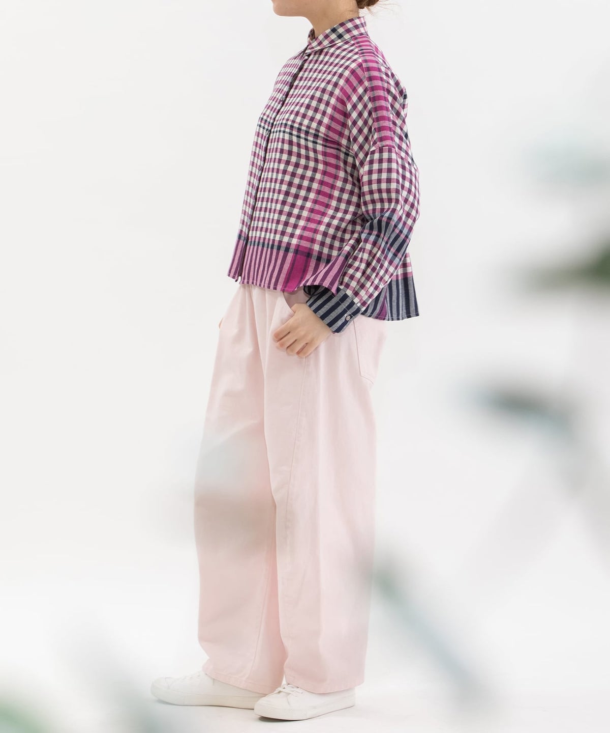 モデル身長：170cm