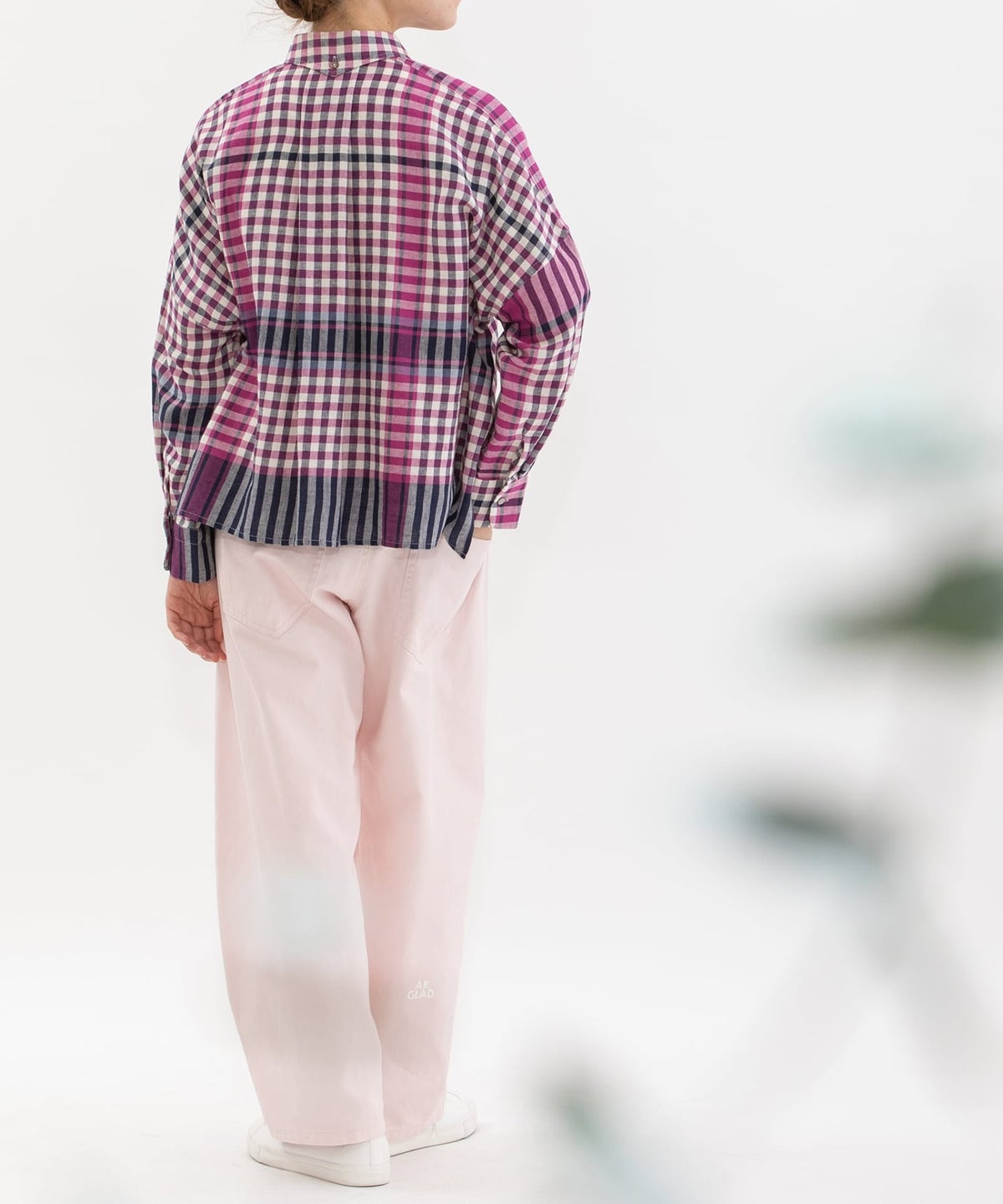 モデル身長：167cm