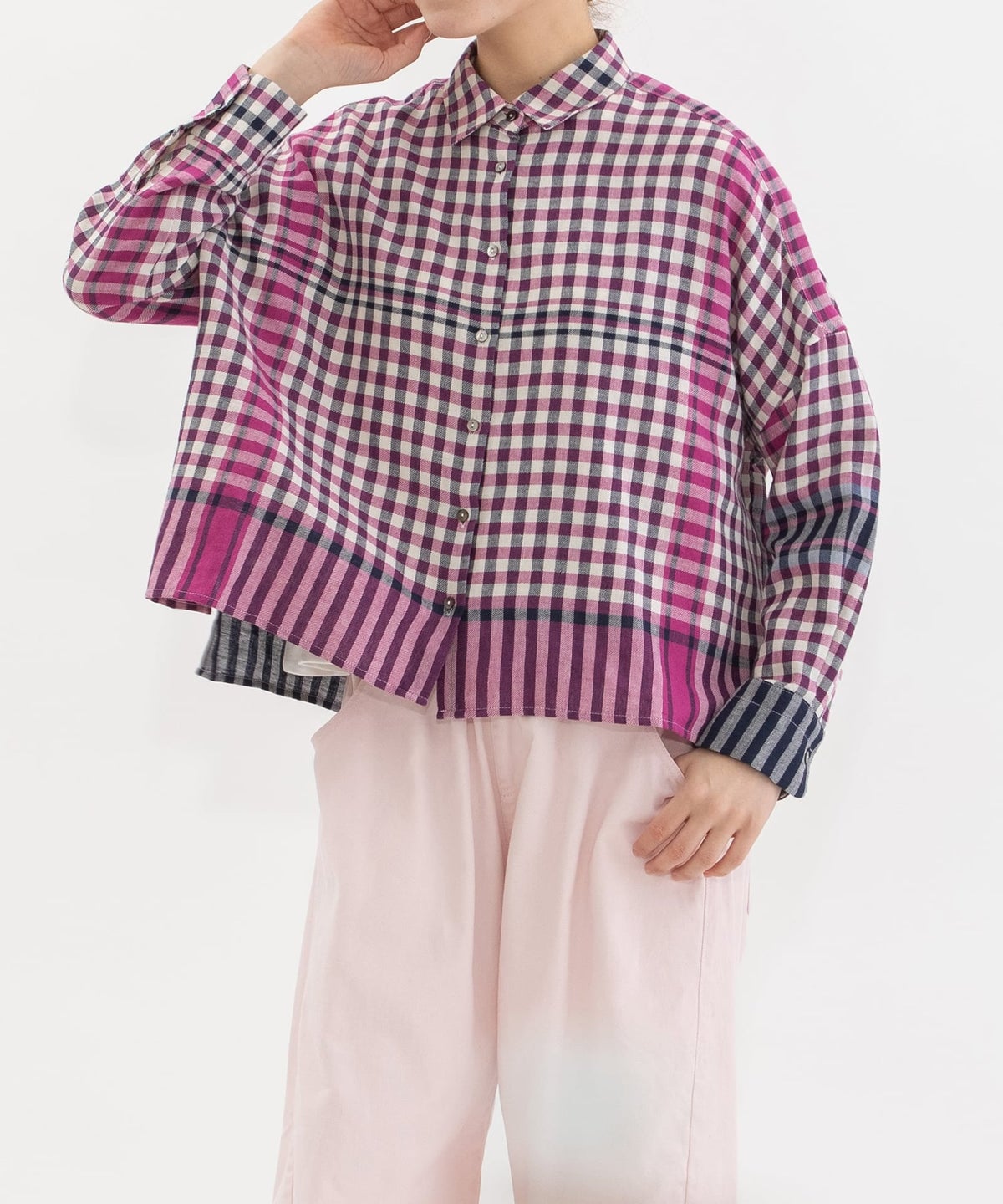 モデル身長：167cm