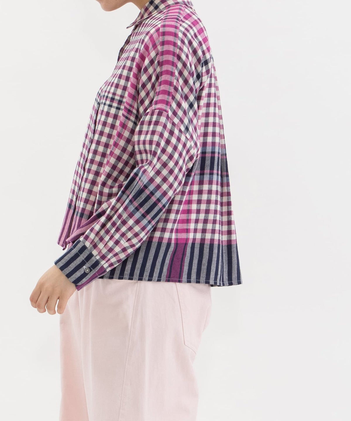 モデル身長：167cm