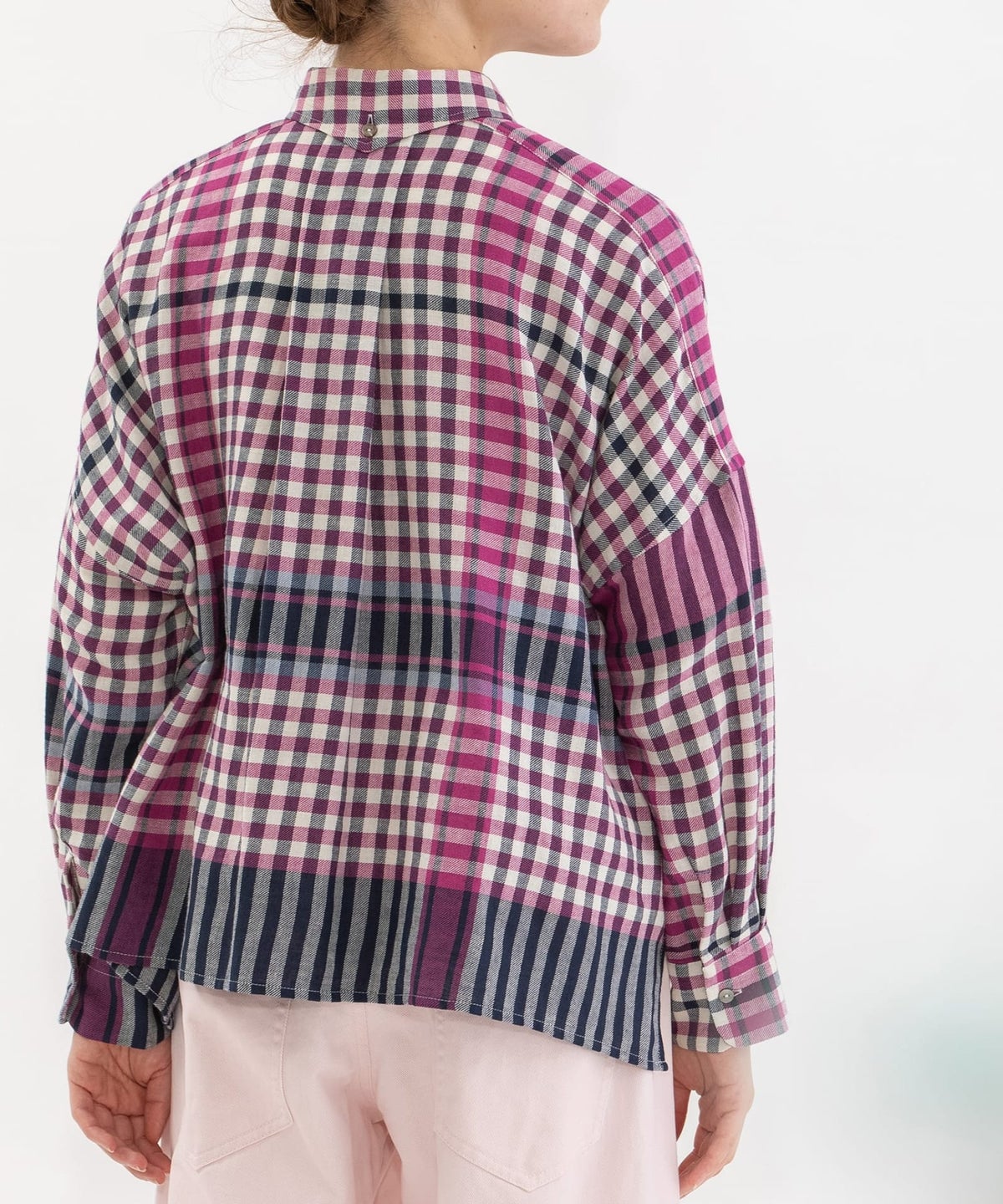 モデル身長：167cm