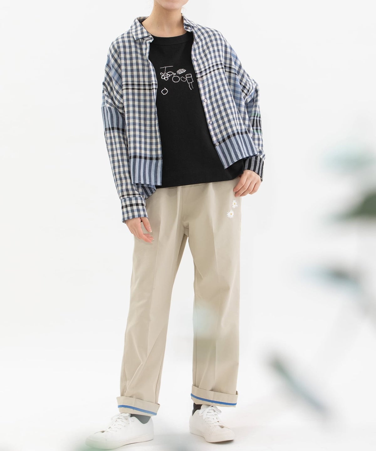 モデル身長：167cm