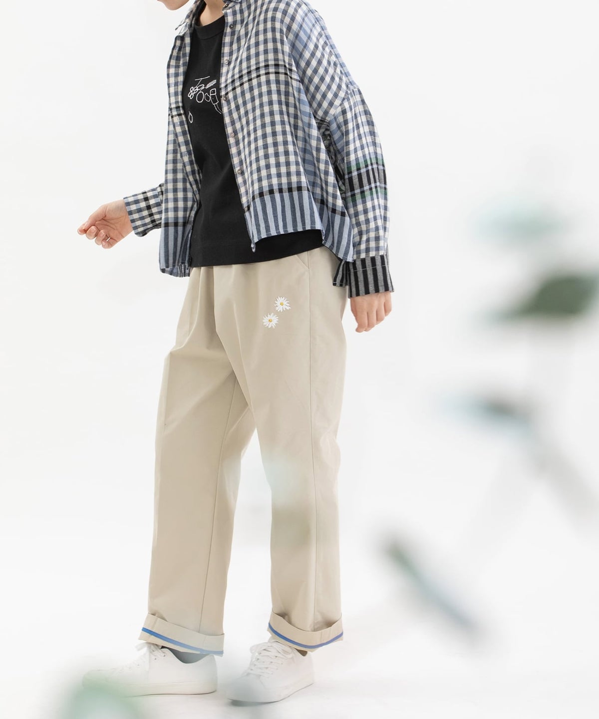 モデル身長：167cm