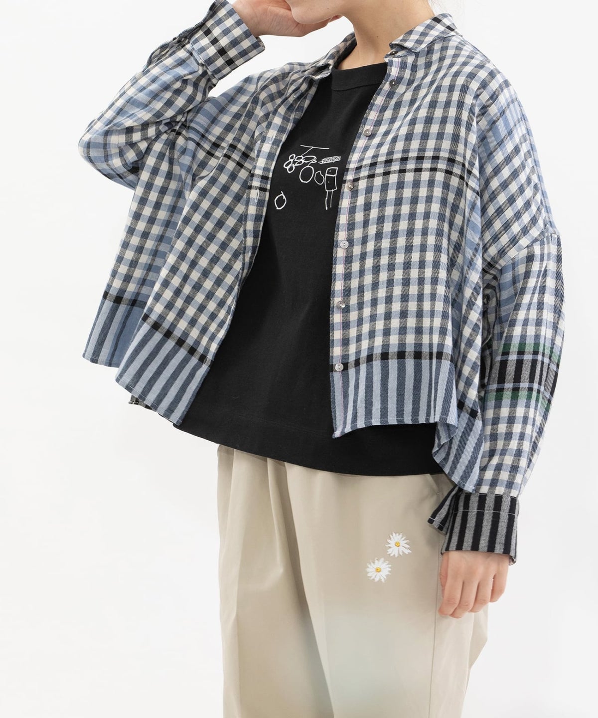 モデル身長：167cm