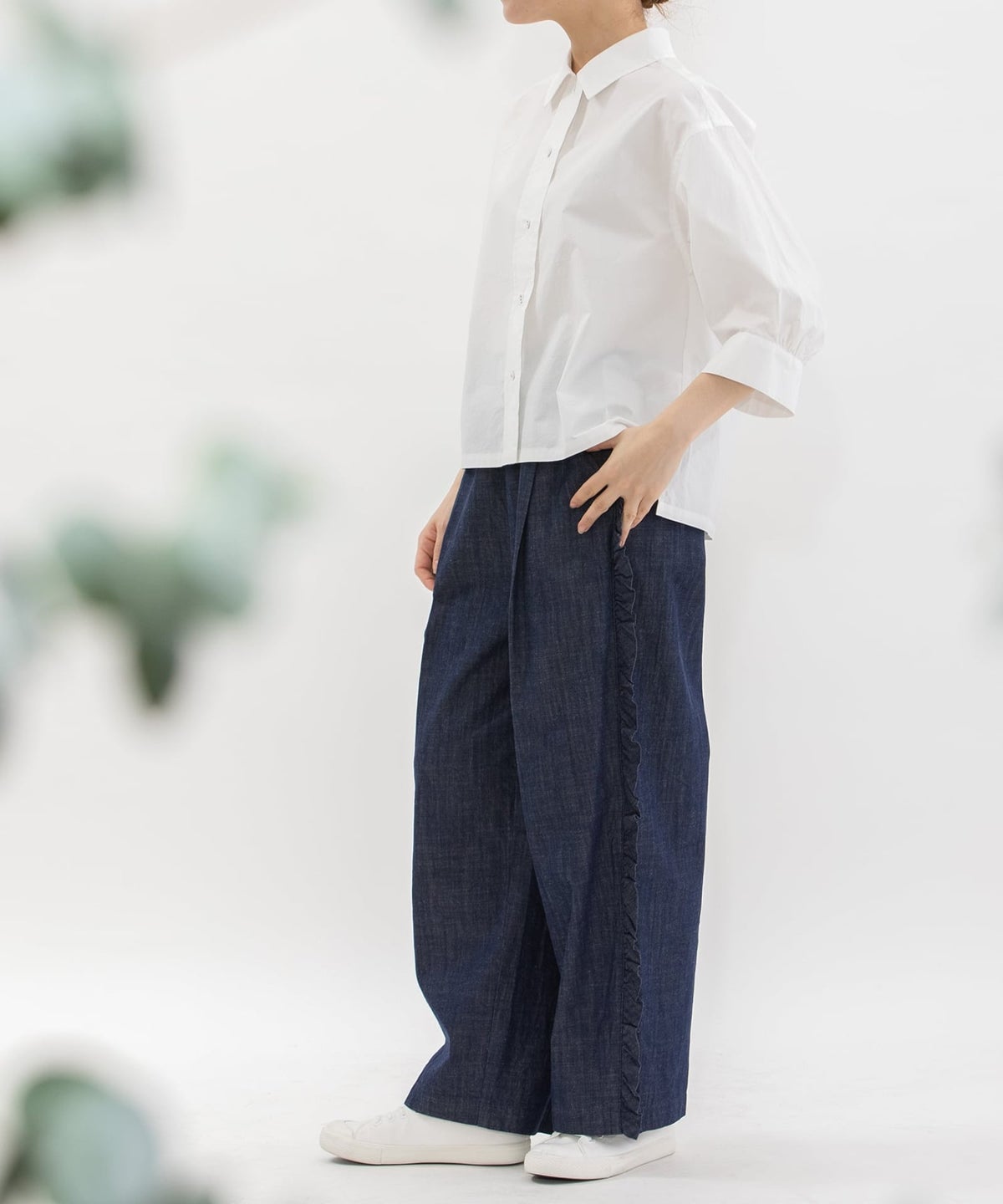 モデル身長：167cm