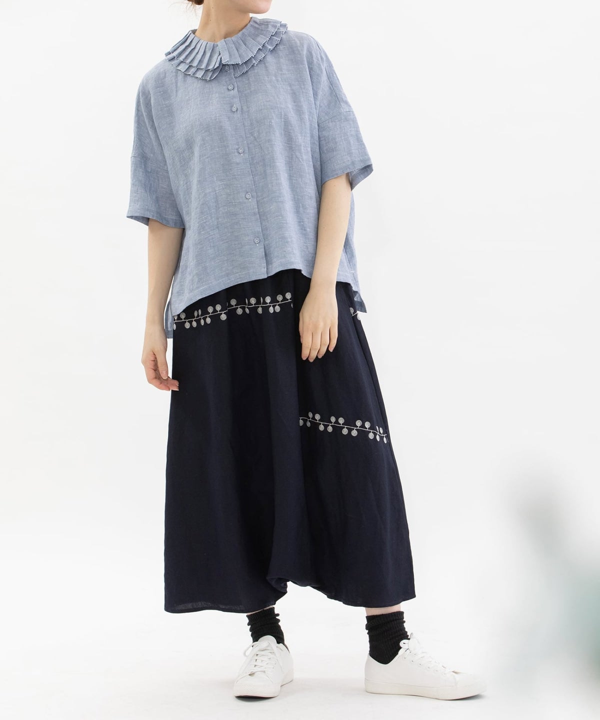 モデル身長：167cm