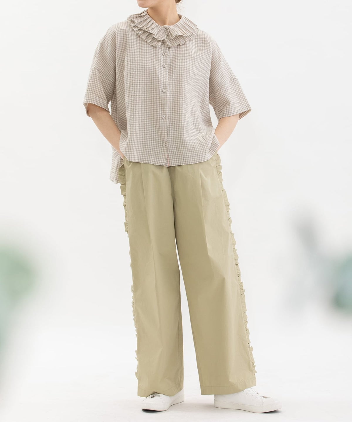 モデル身長：167cm