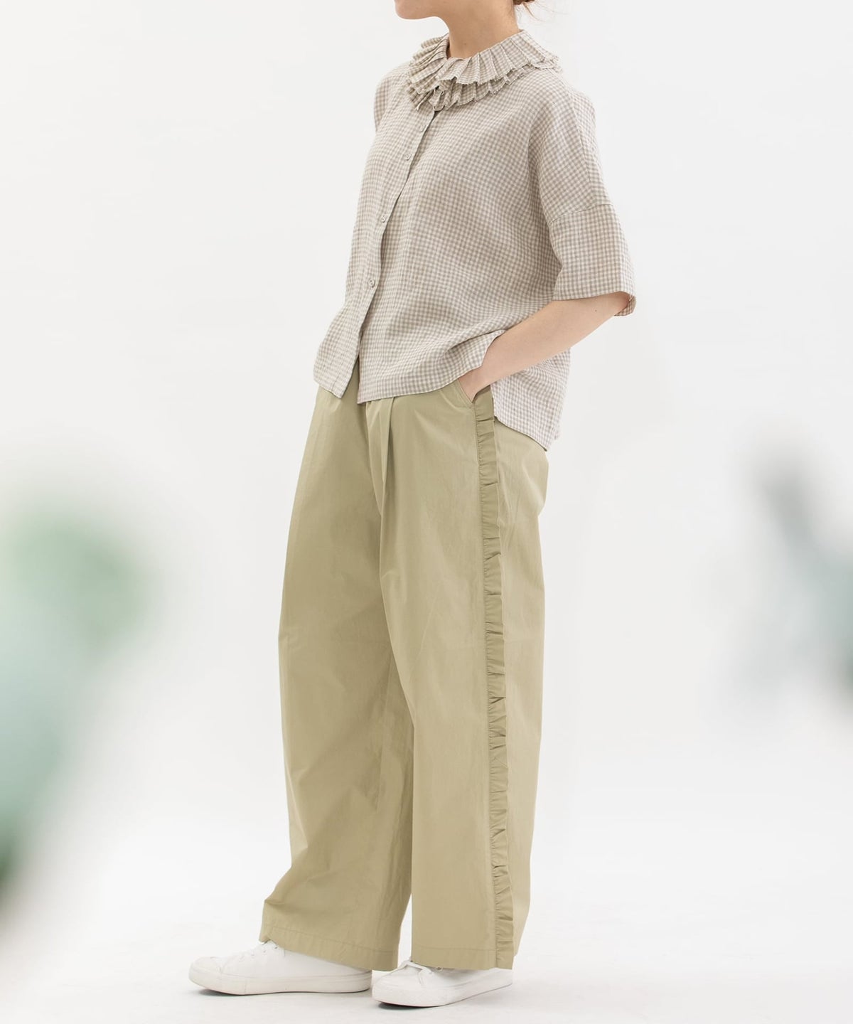 モデル身長：167cm