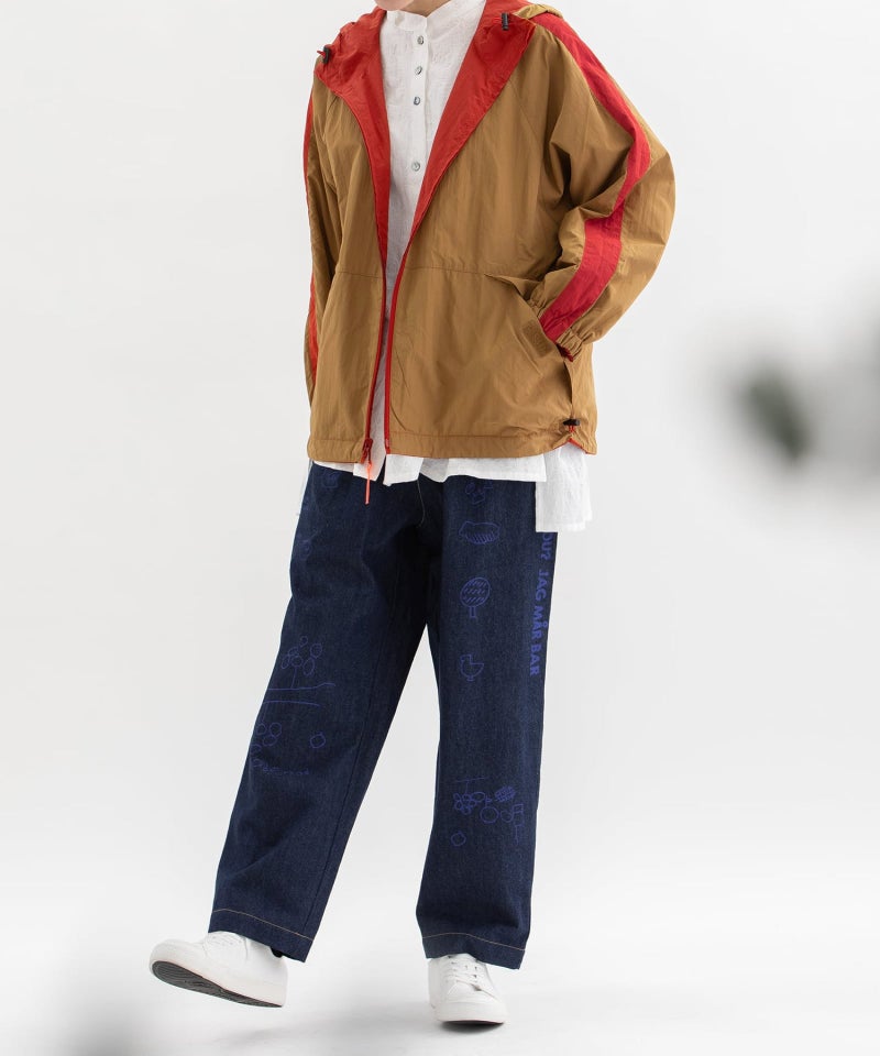 モデル身長：167cm（レッド：ウラ面）