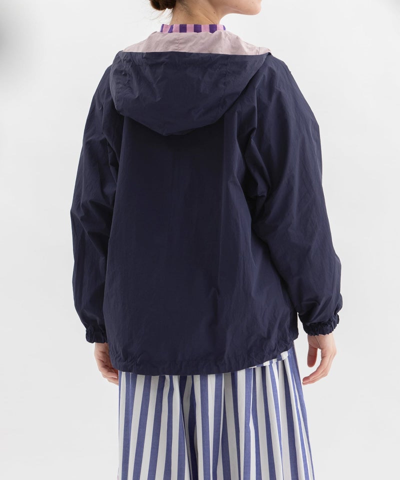 モデル身長：160cm（ネイビー：オモテ面）