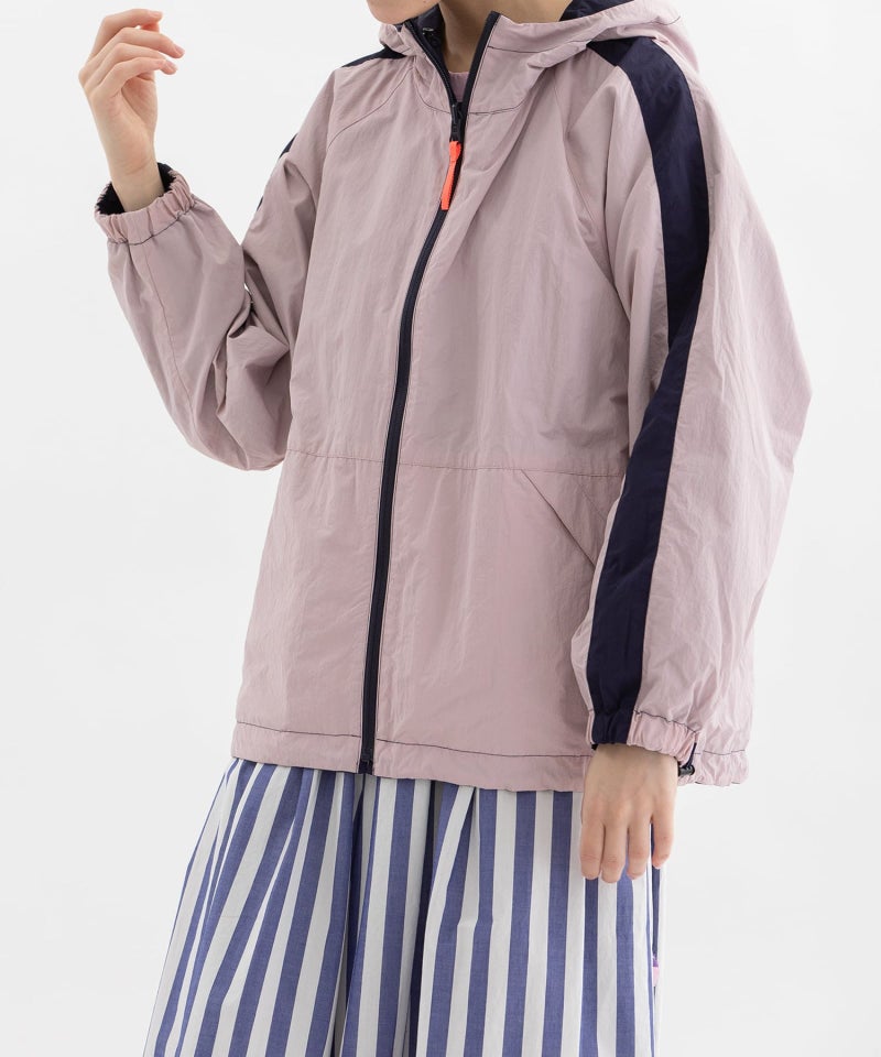 モデル身長：160cm（ネイビー：ウラ面）