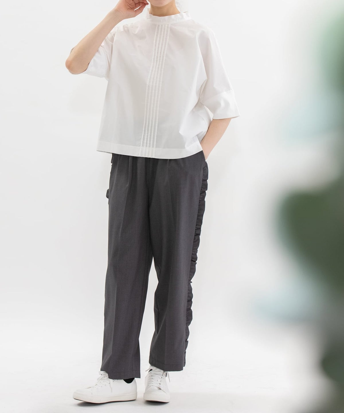 モデル身長：167cm