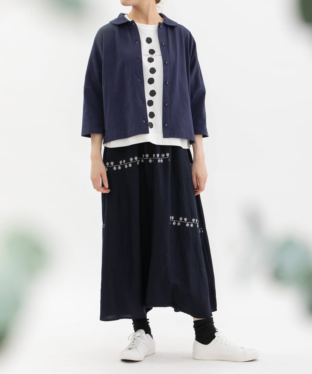 モデル身長：167cm