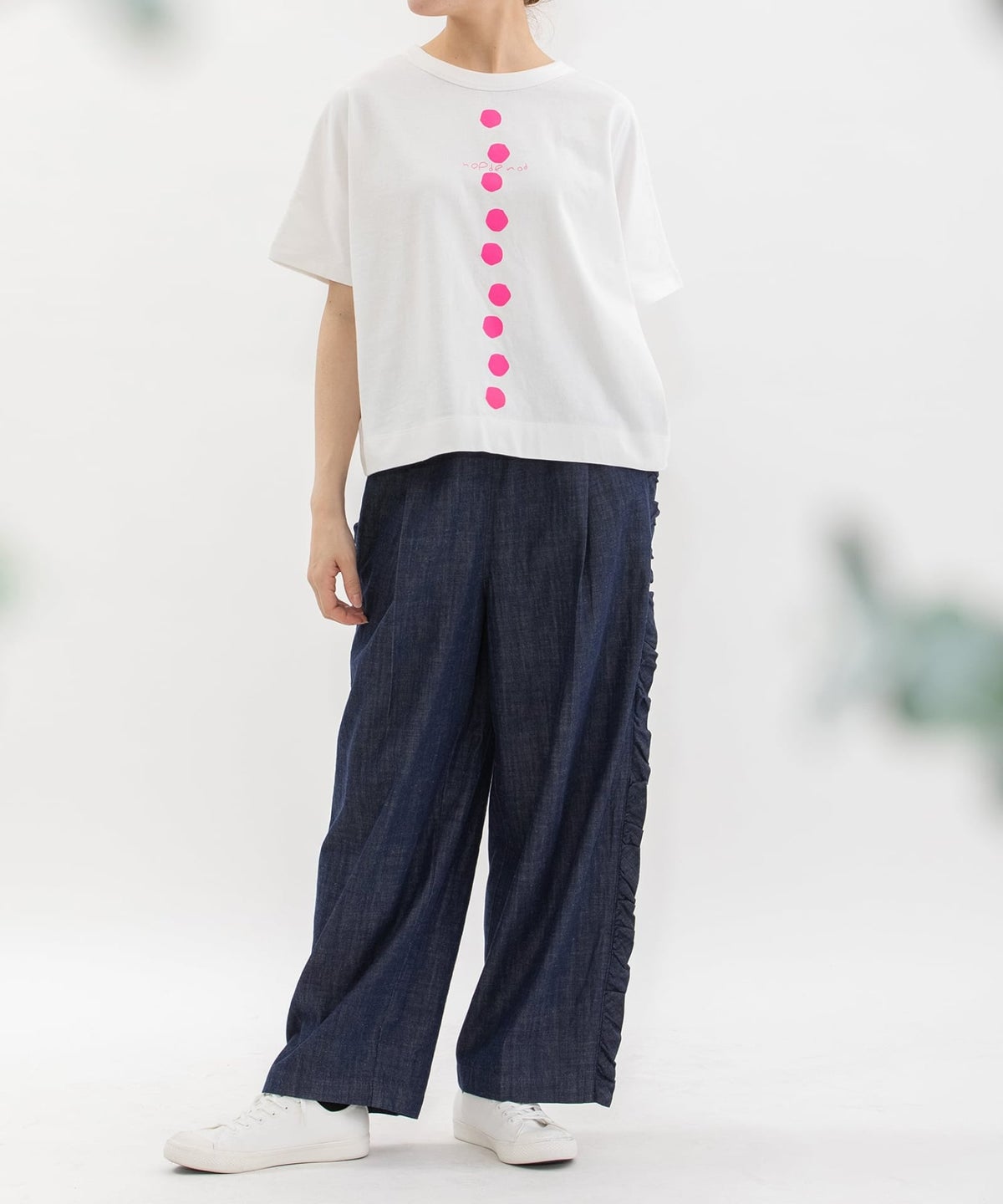 モデル身長：167cm