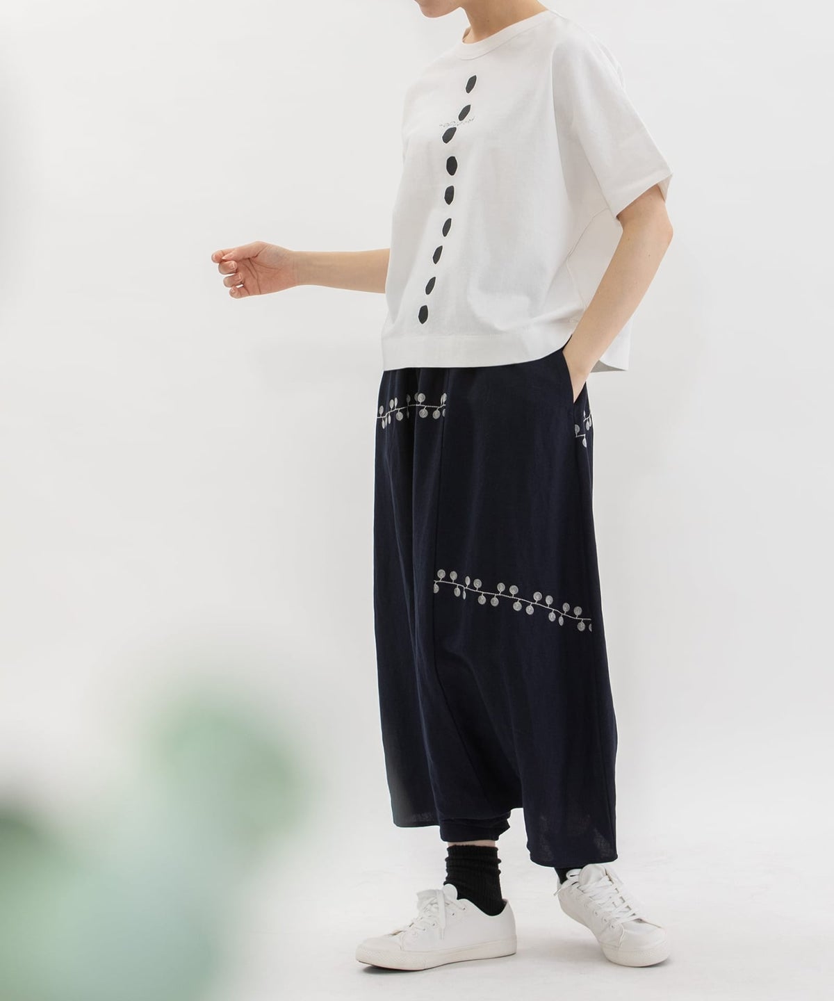 モデル身長：167cm