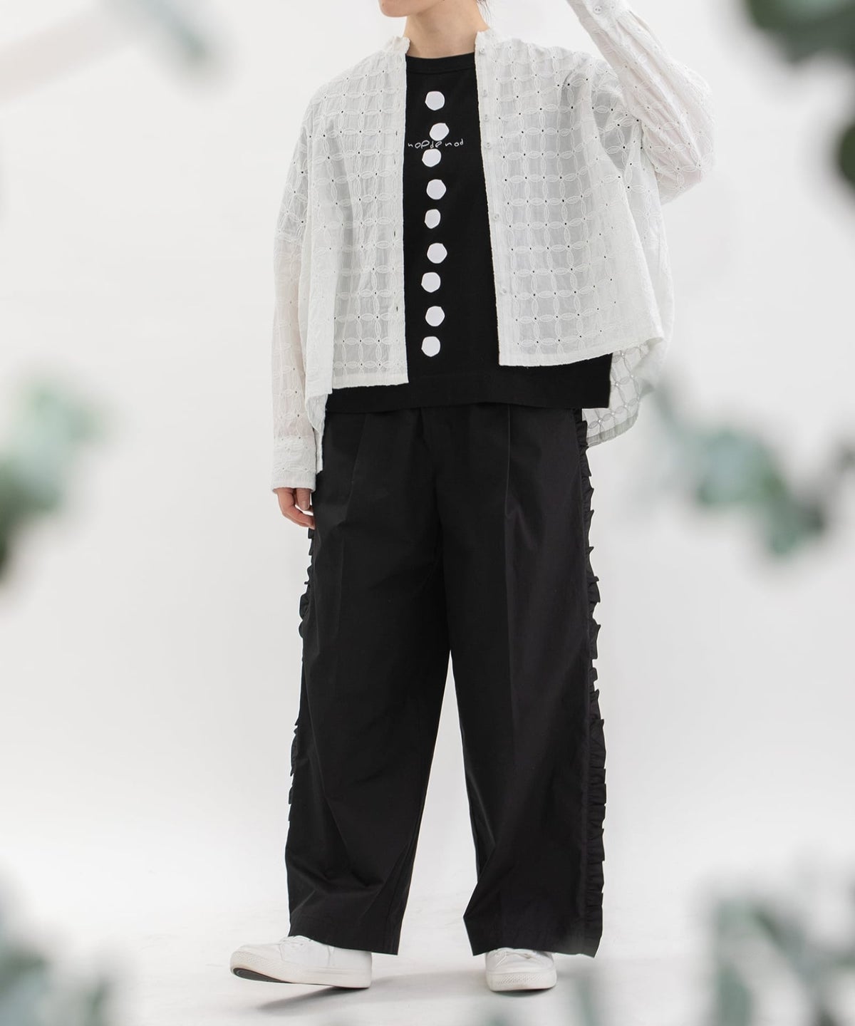 モデル身長：160cm