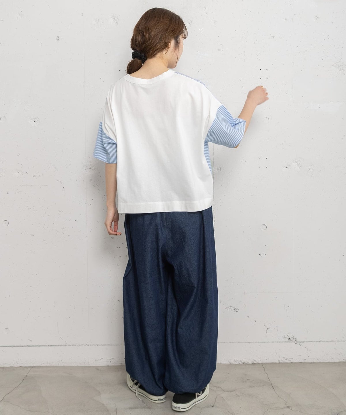 モデル身長：156cm