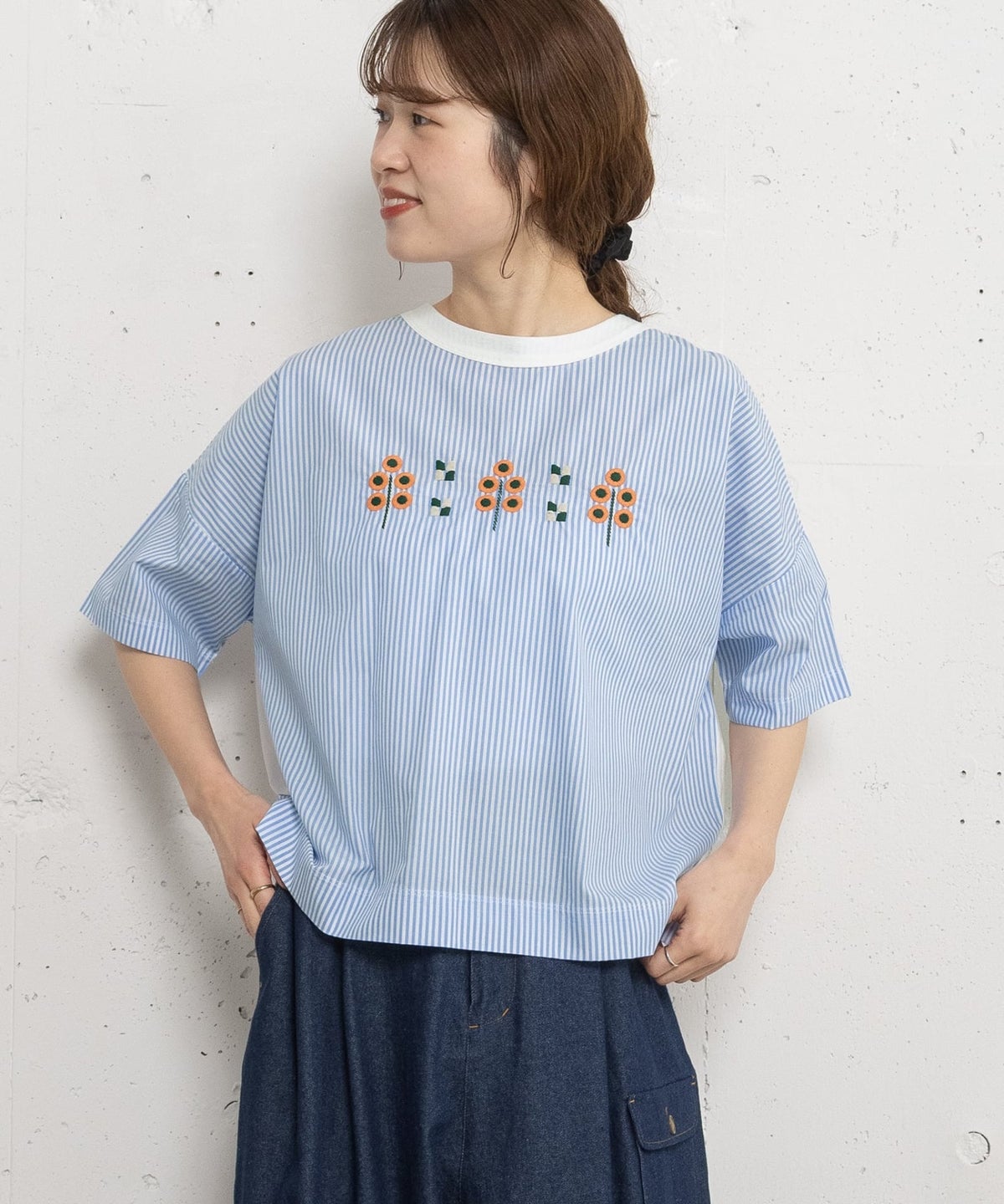 モデル身長：156cm