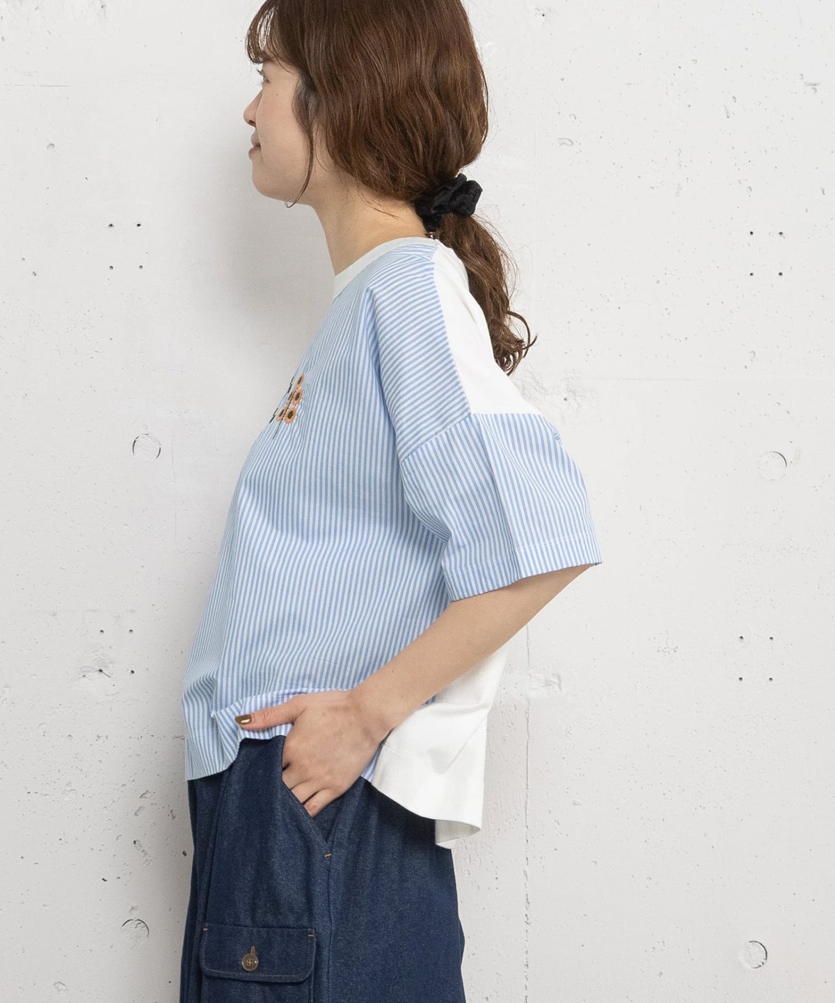 モデル身長：156cm