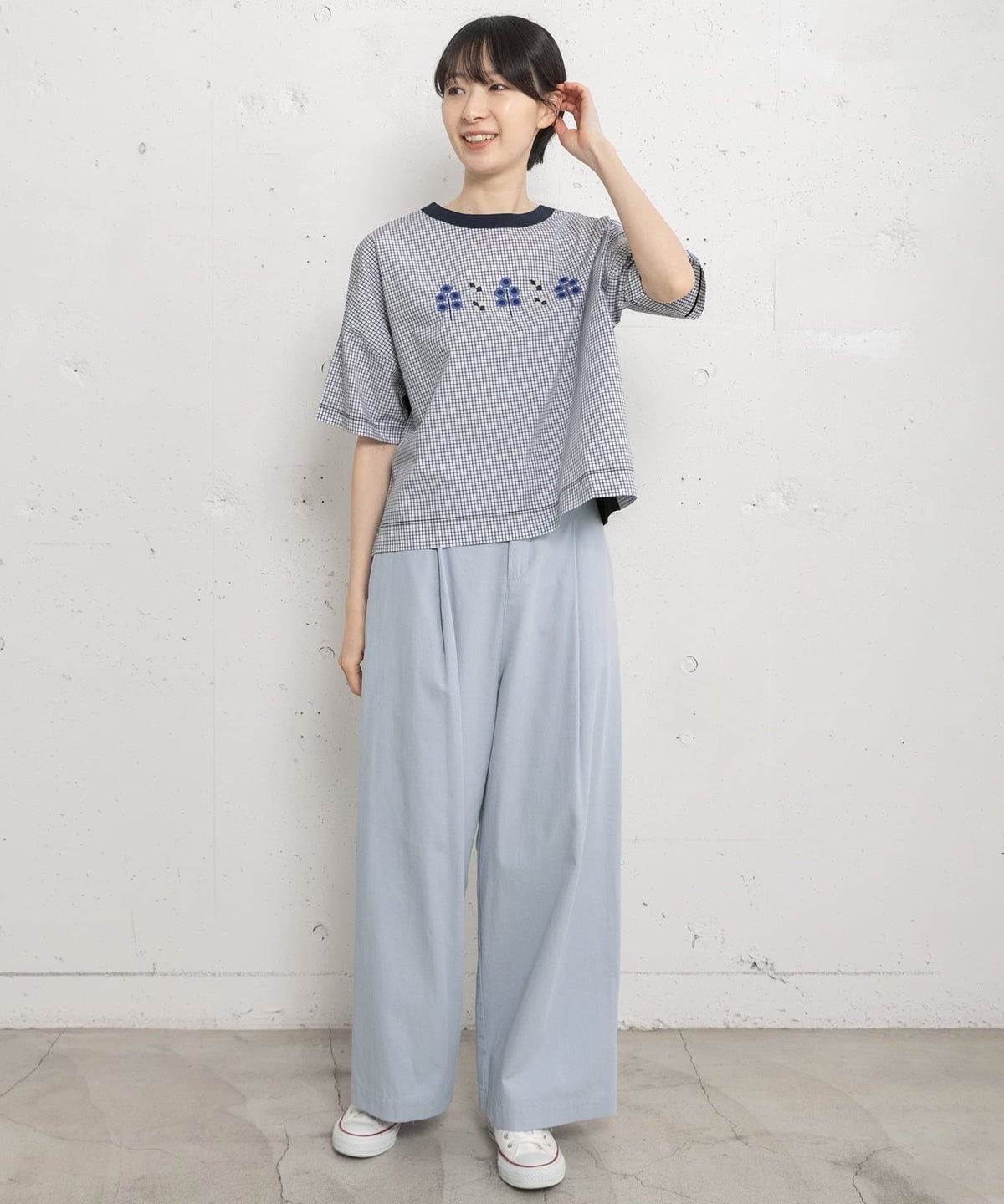 モデル身長：165cm