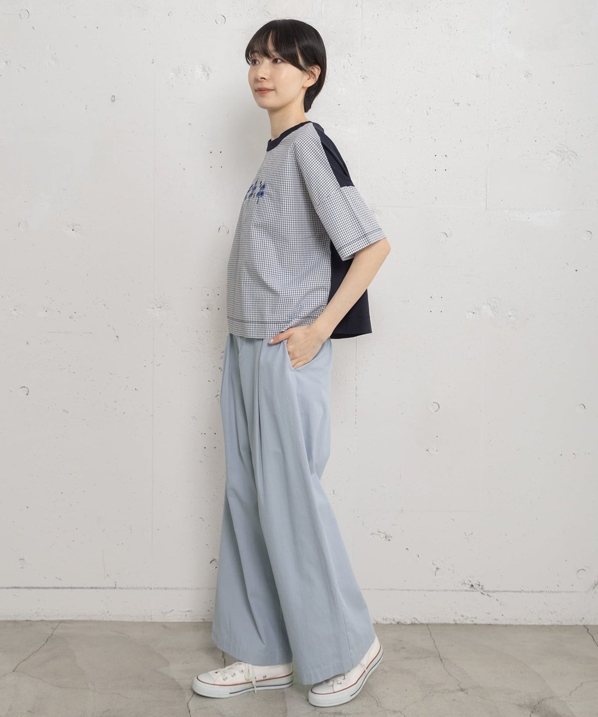 モデル身長：165cm