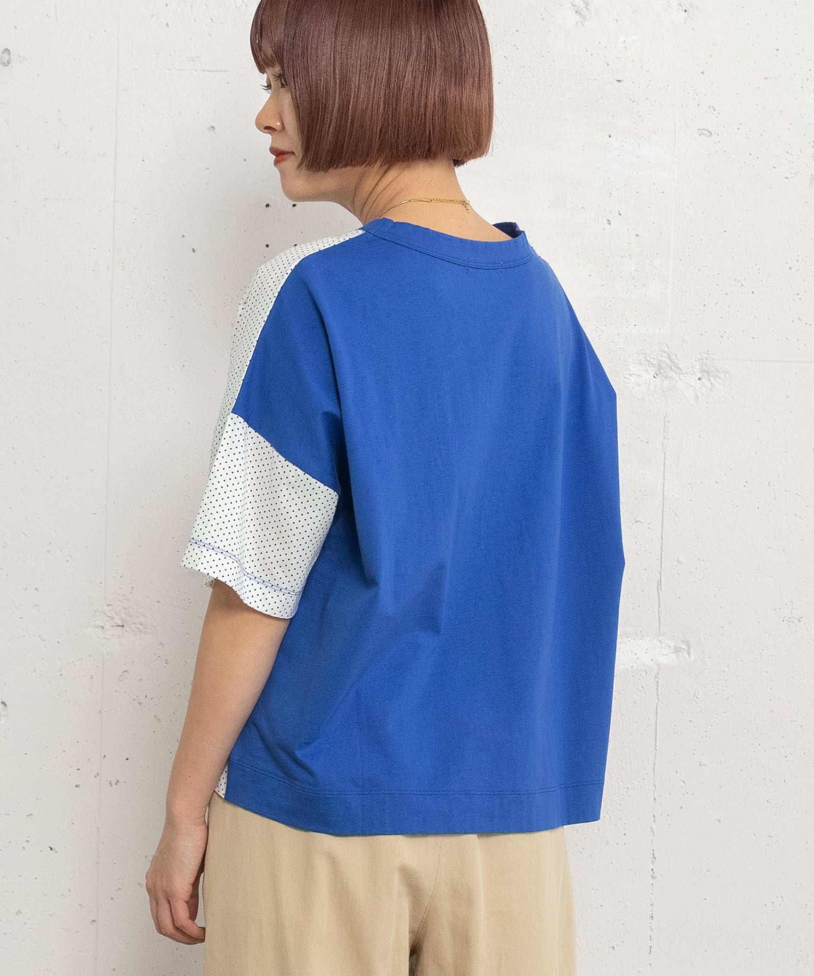 SUMMER SALE】布帛使いサークルツリー刺繍Tee | COO ONLINE