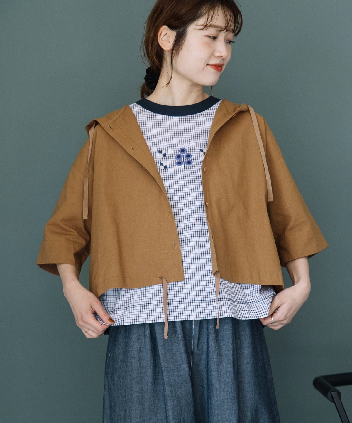 モデル身長：156cm