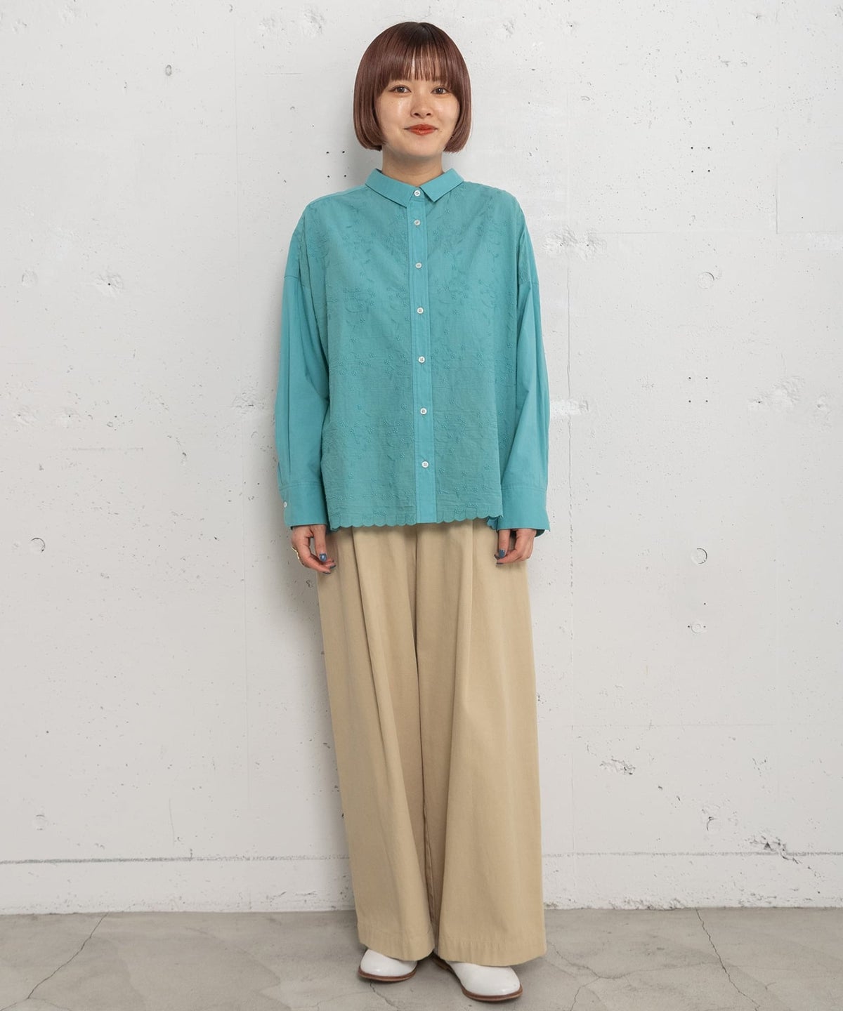 モデル身長：157cm