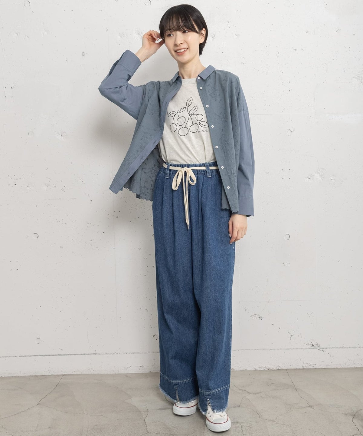 モデル身長：165cm