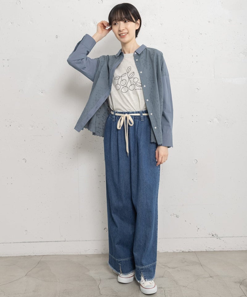 モデル身長：165cm