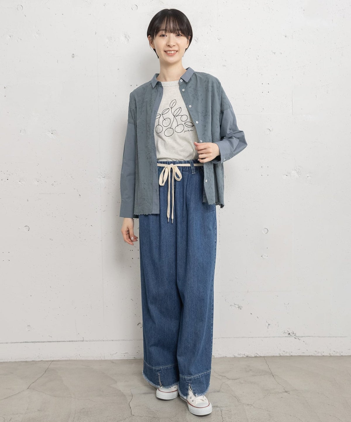 モデル身長：165cm