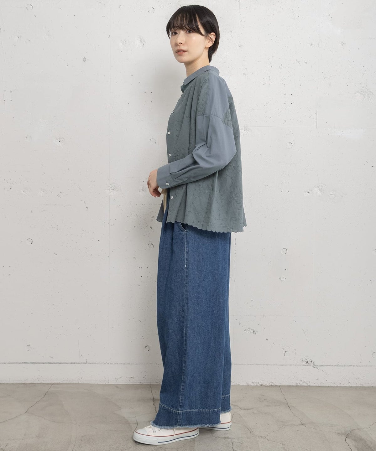 モデル身長：165cm