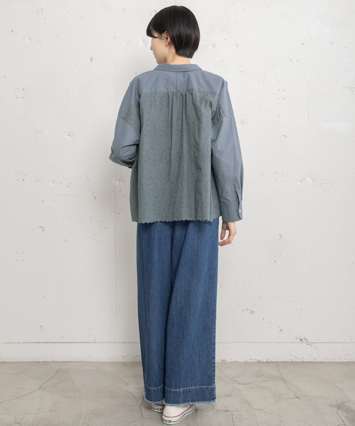 モデル身長：165cm