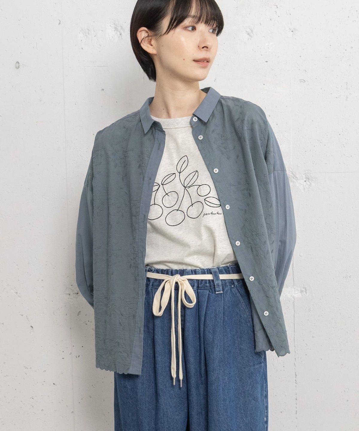 モデル身長：165cm