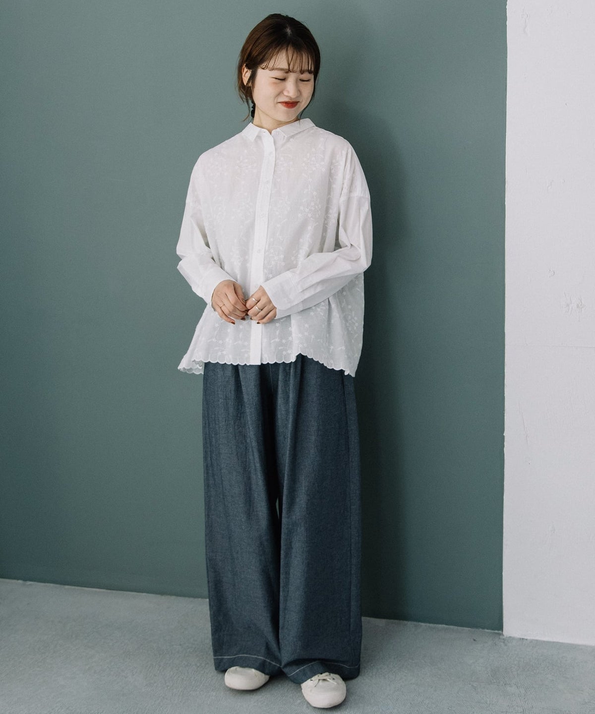 モデル身長：156cm