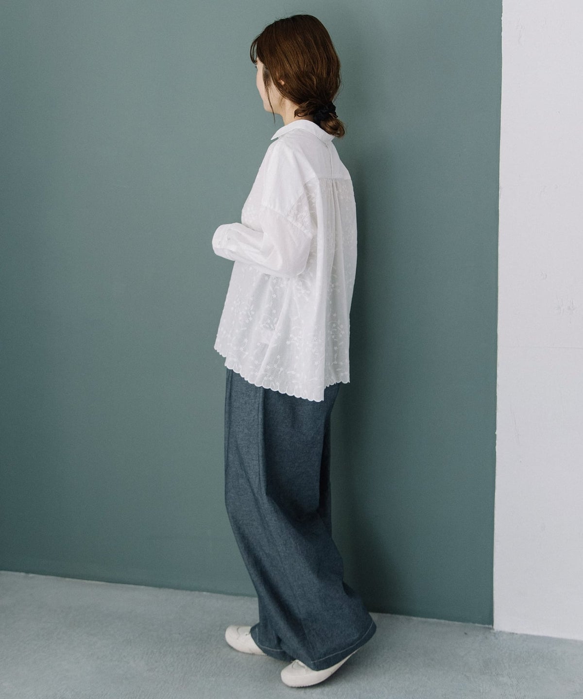 モデル身長：156cm