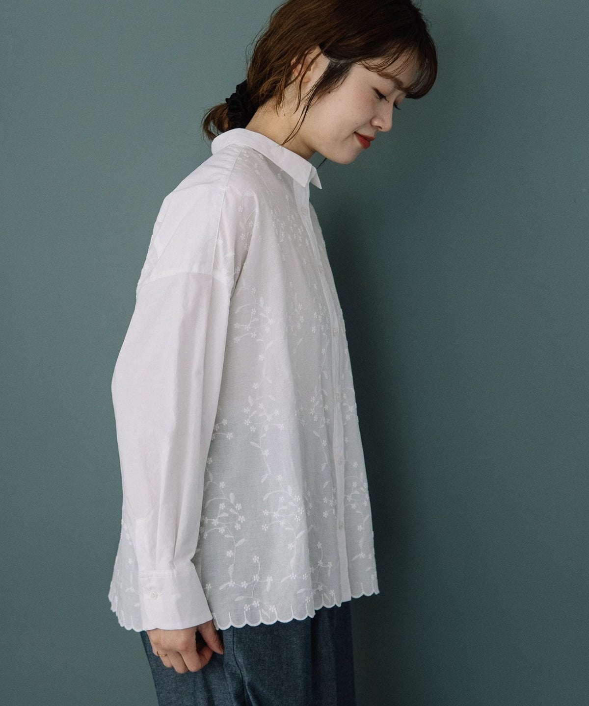 モデル身長：156cm