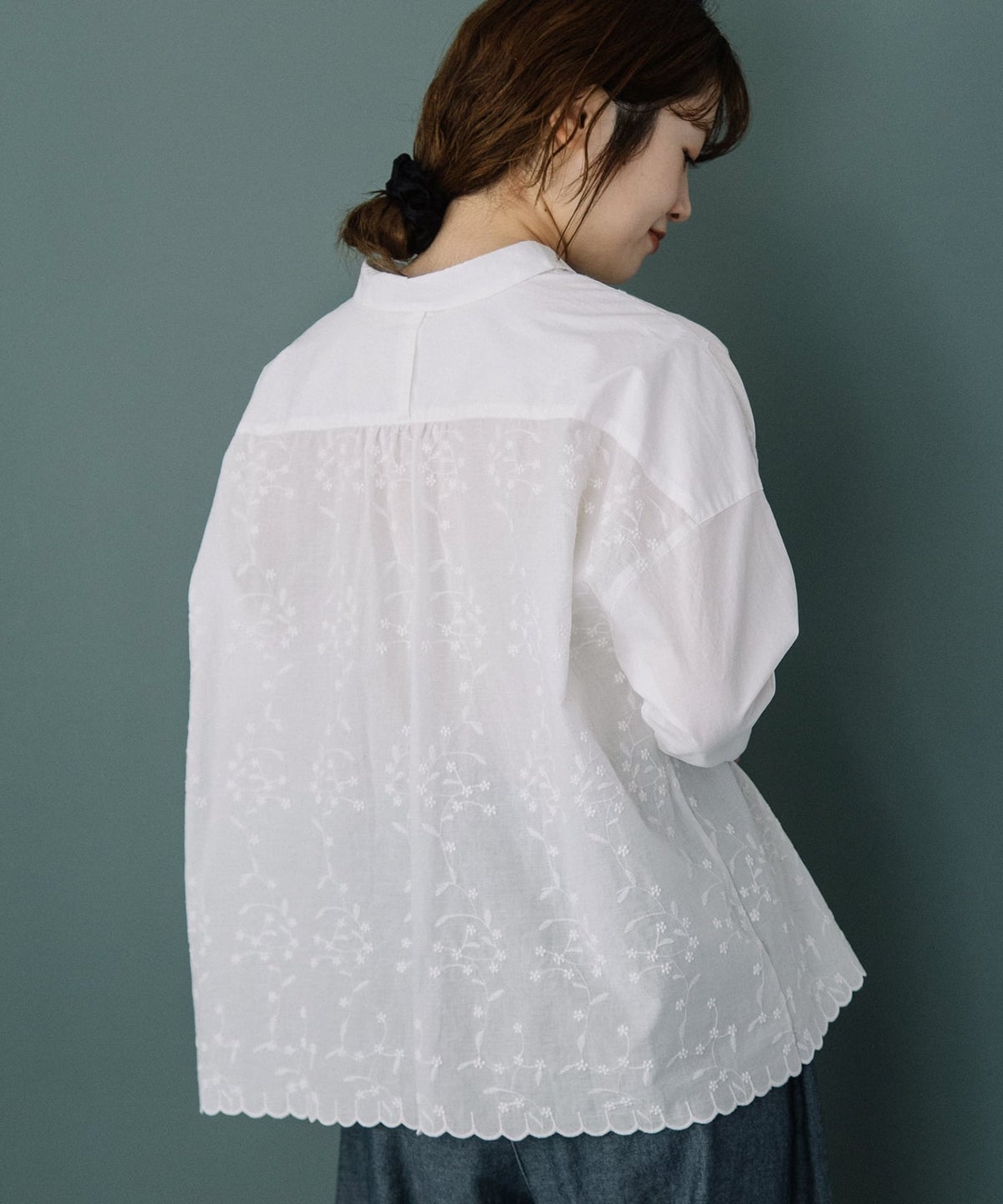 モデル身長：156cm