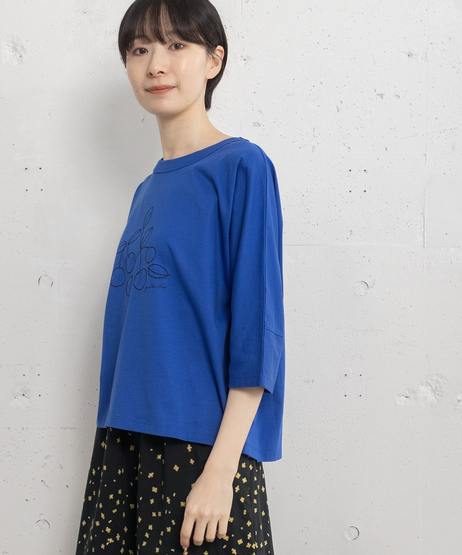 SUMMER SALE】ベリー刺繍ドルマントップス | COO ONLINE