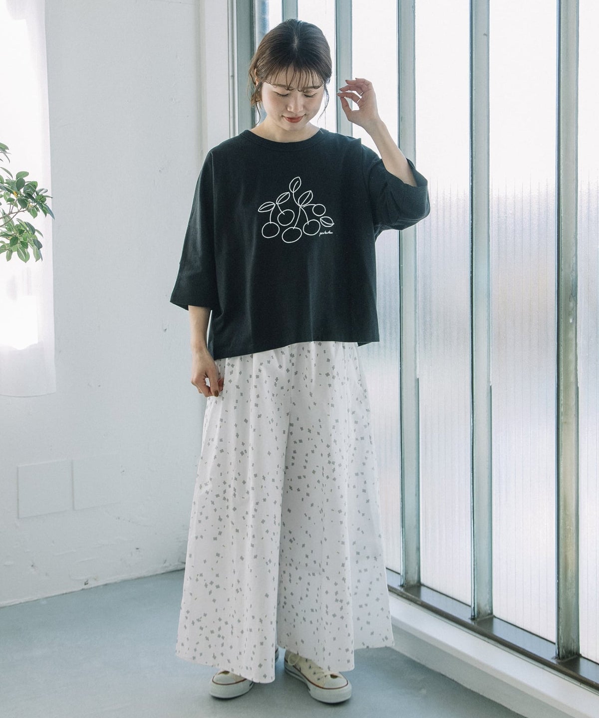 モデル身長：156cm