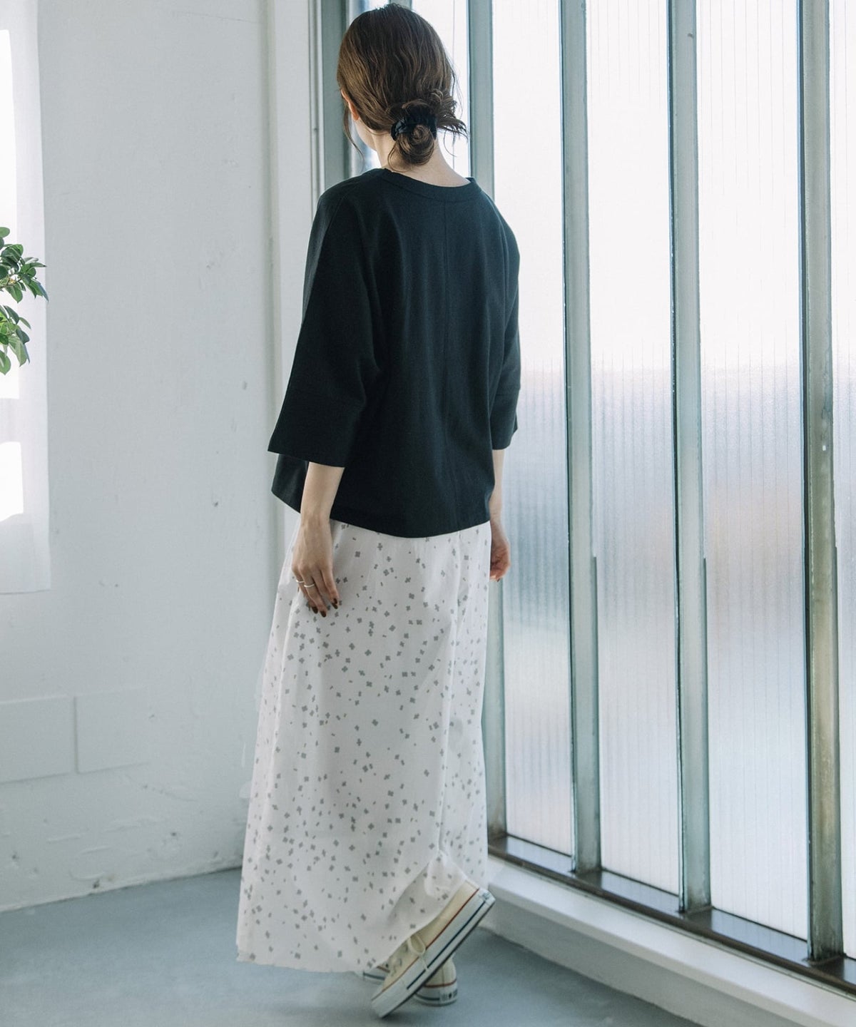 モデル身長：156cm