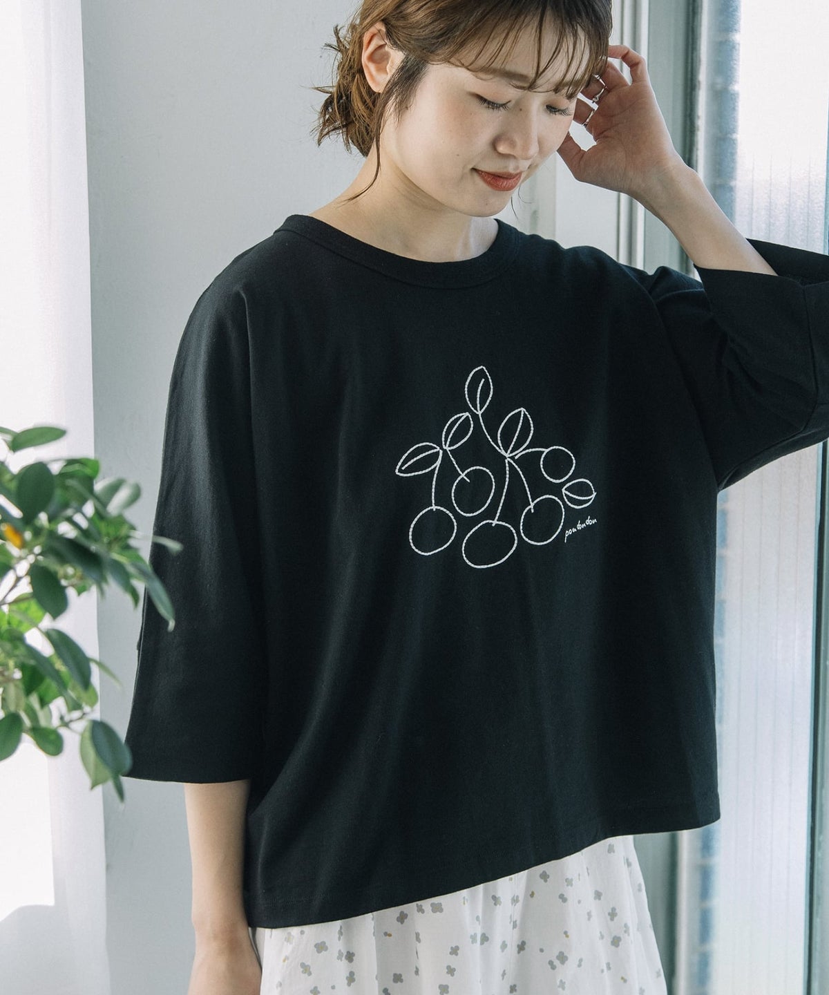 モデル身長：156cm