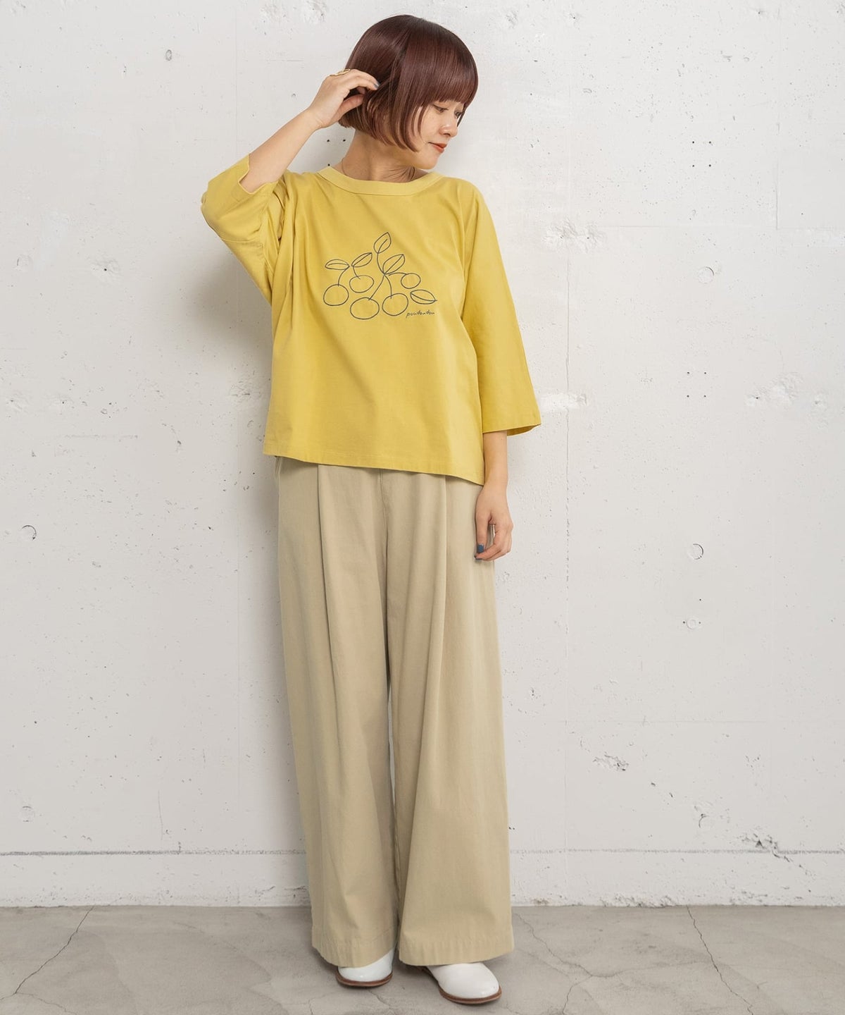 モデル身長：157cm