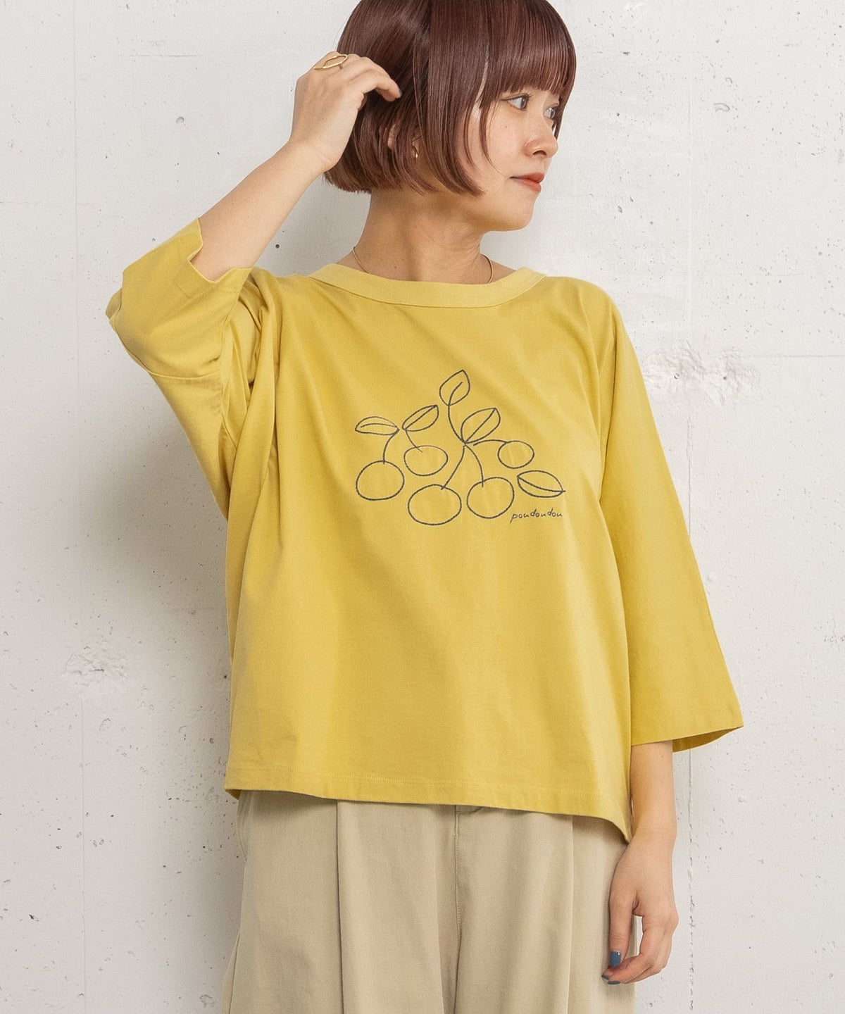 モデル身長：157cm