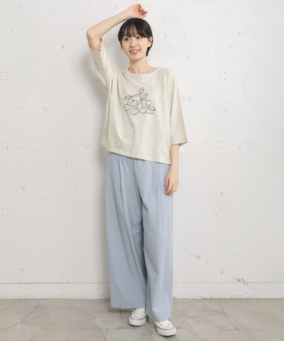 モデル身長：165cm