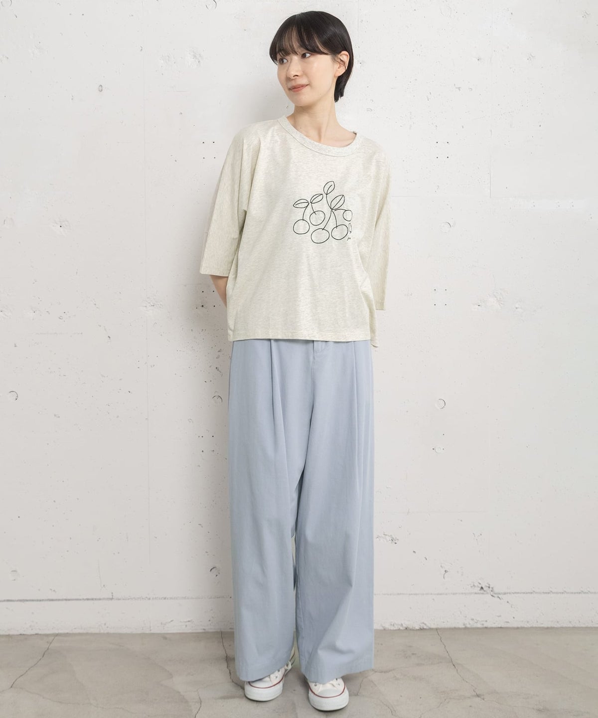 モデル身長：165cm