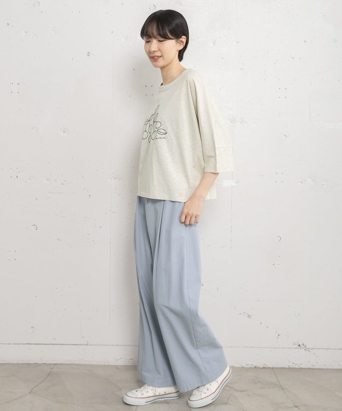 モデル身長：165cm