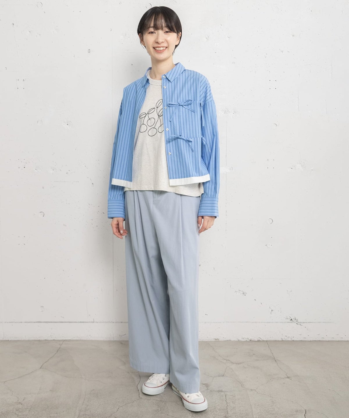 モデル身長：165cm