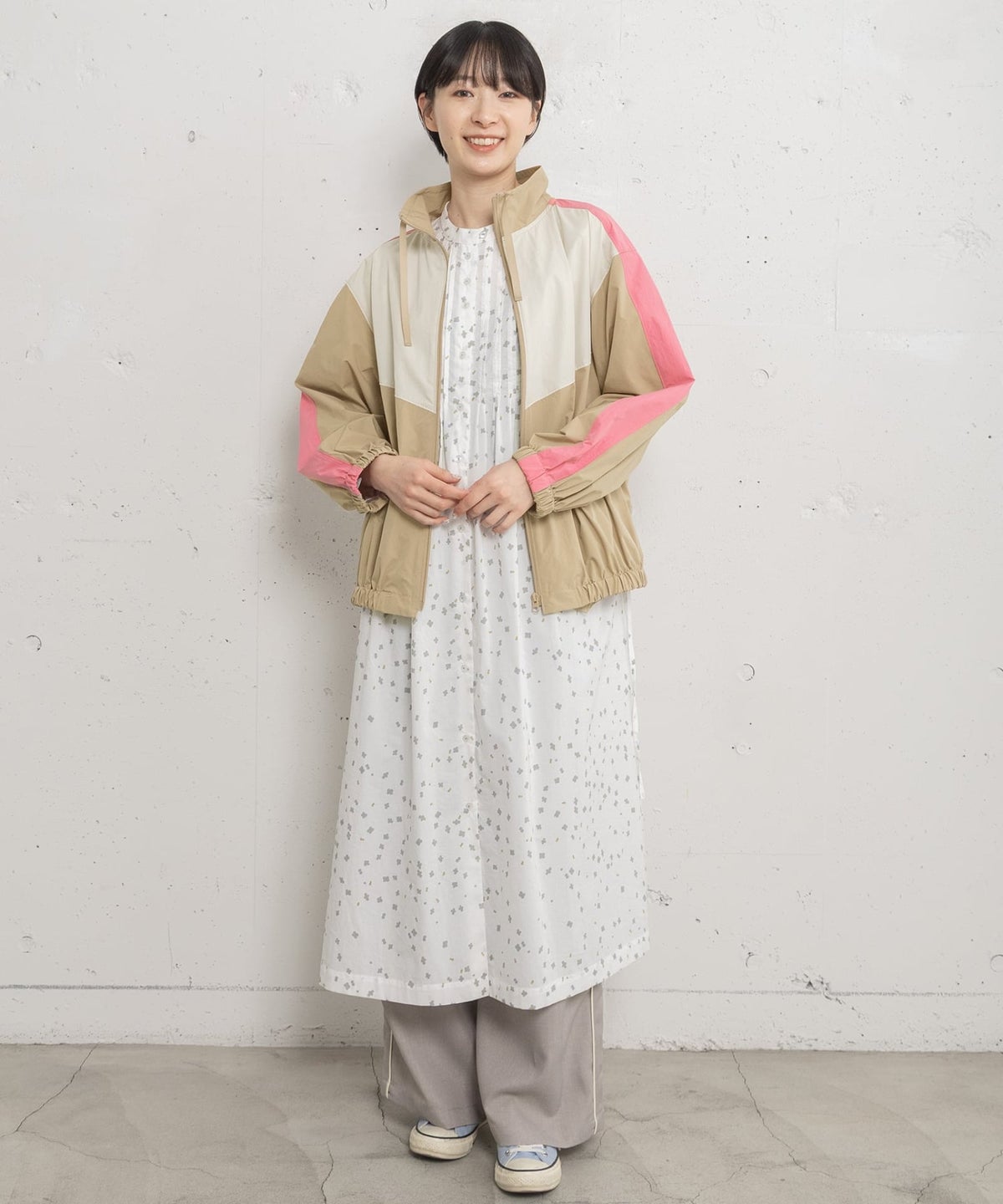 モデル身長：165cm